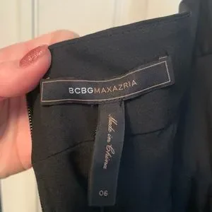 BCBGMaxAzria | Dresses | Bcbg Max Azria Edith Dress Black